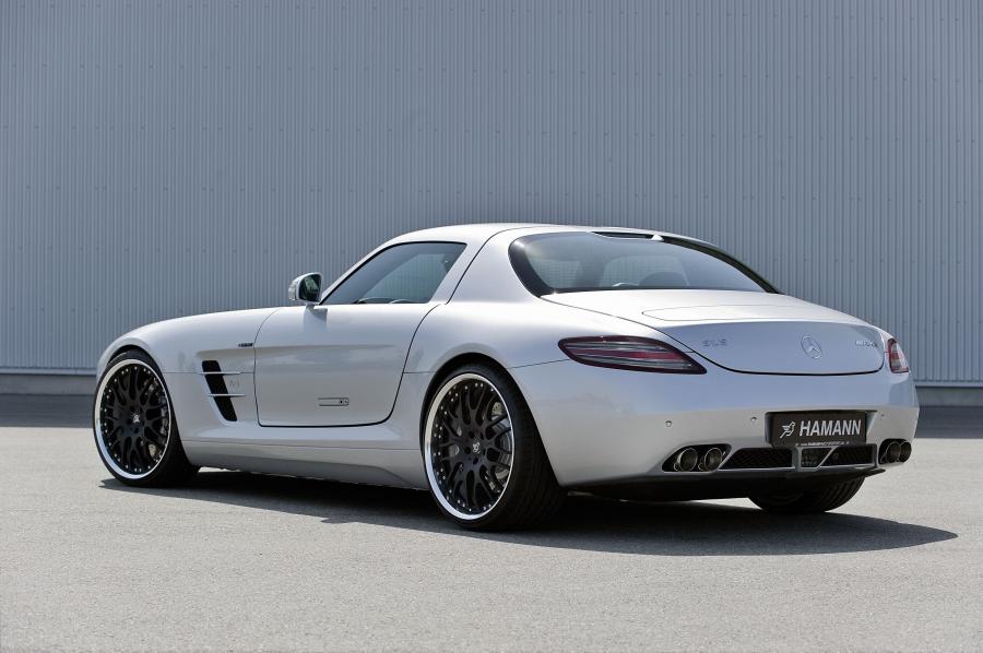  Mercedes-Benz SLS AMG by Hamann 2010 года  (фото 12 из 20)